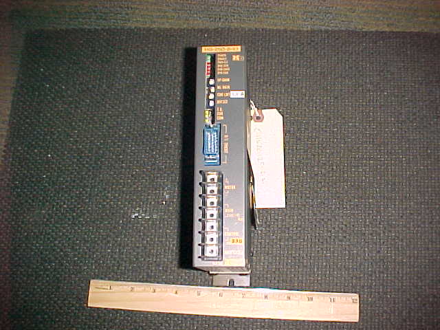 HD Systems HS-250-2-52 Servo Drive HD Systems HS-250-2-52 Servo Drive ...