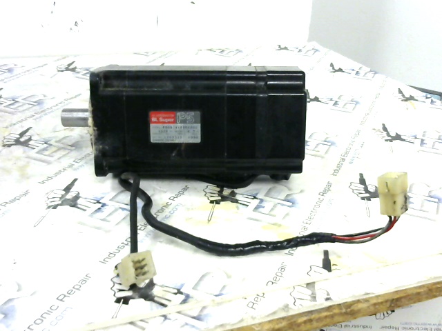 Sanyo Denki Servo Drive Motor and Incoder Repair