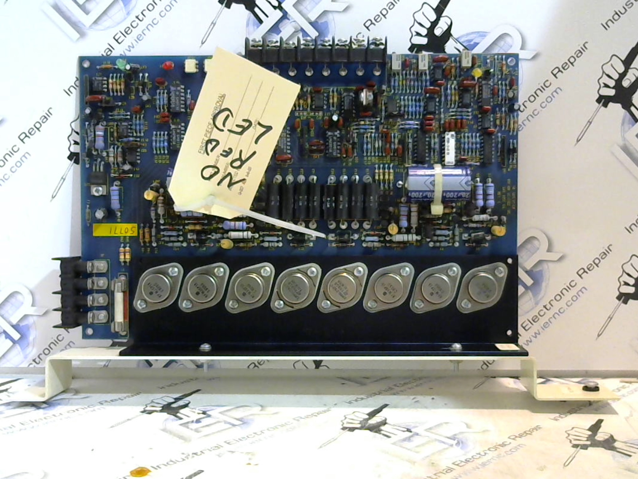 Bridgeport CS191 Control Board Bridgeport CS191 Control Board Repair