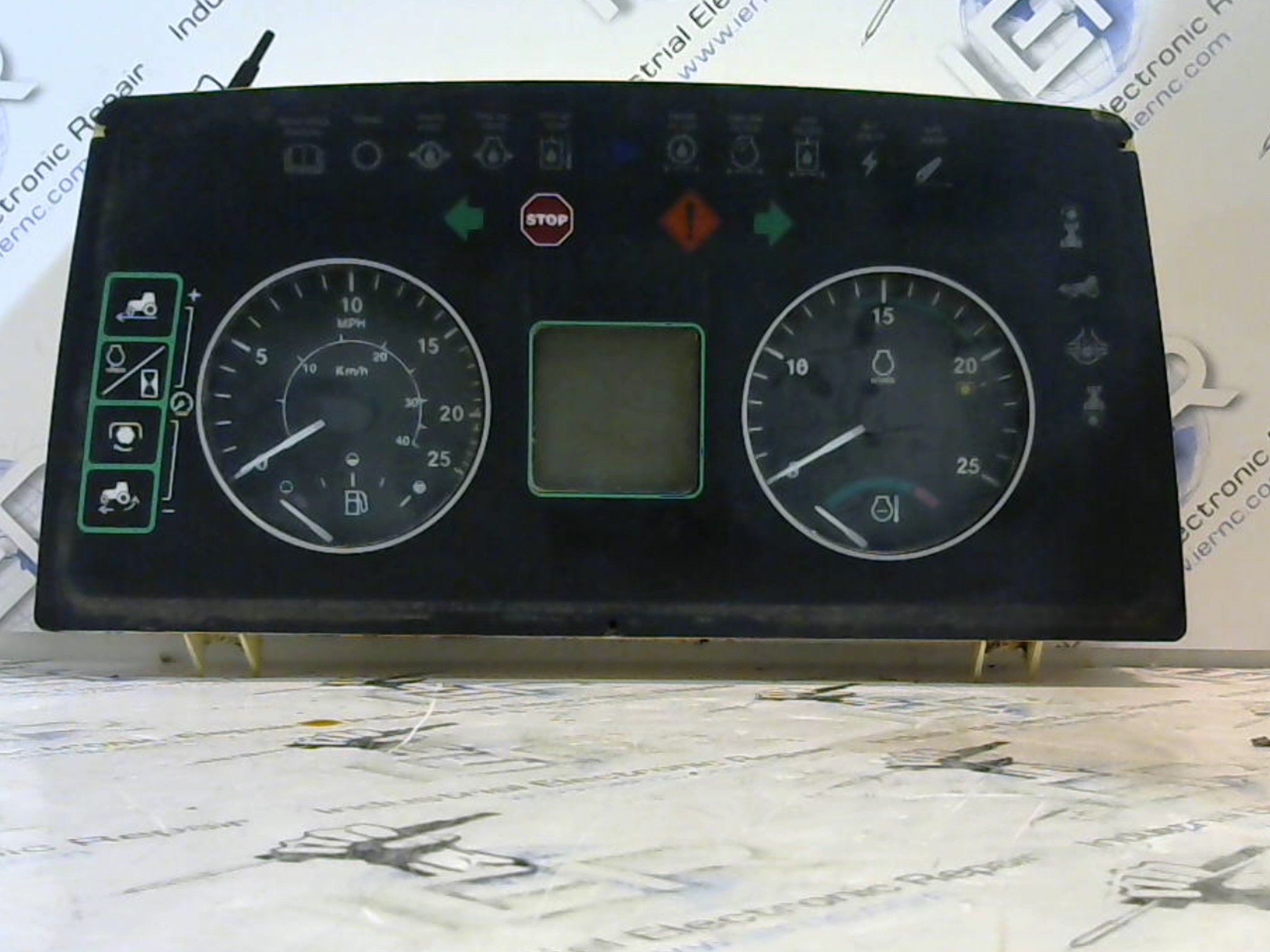 John Deere RE66821 Analog Tachometer Repair 13363104172 Electronic