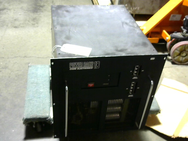 Power Rack 400 Exide Electronics 18 Power Rack 400 Exide Electronics 18 ...