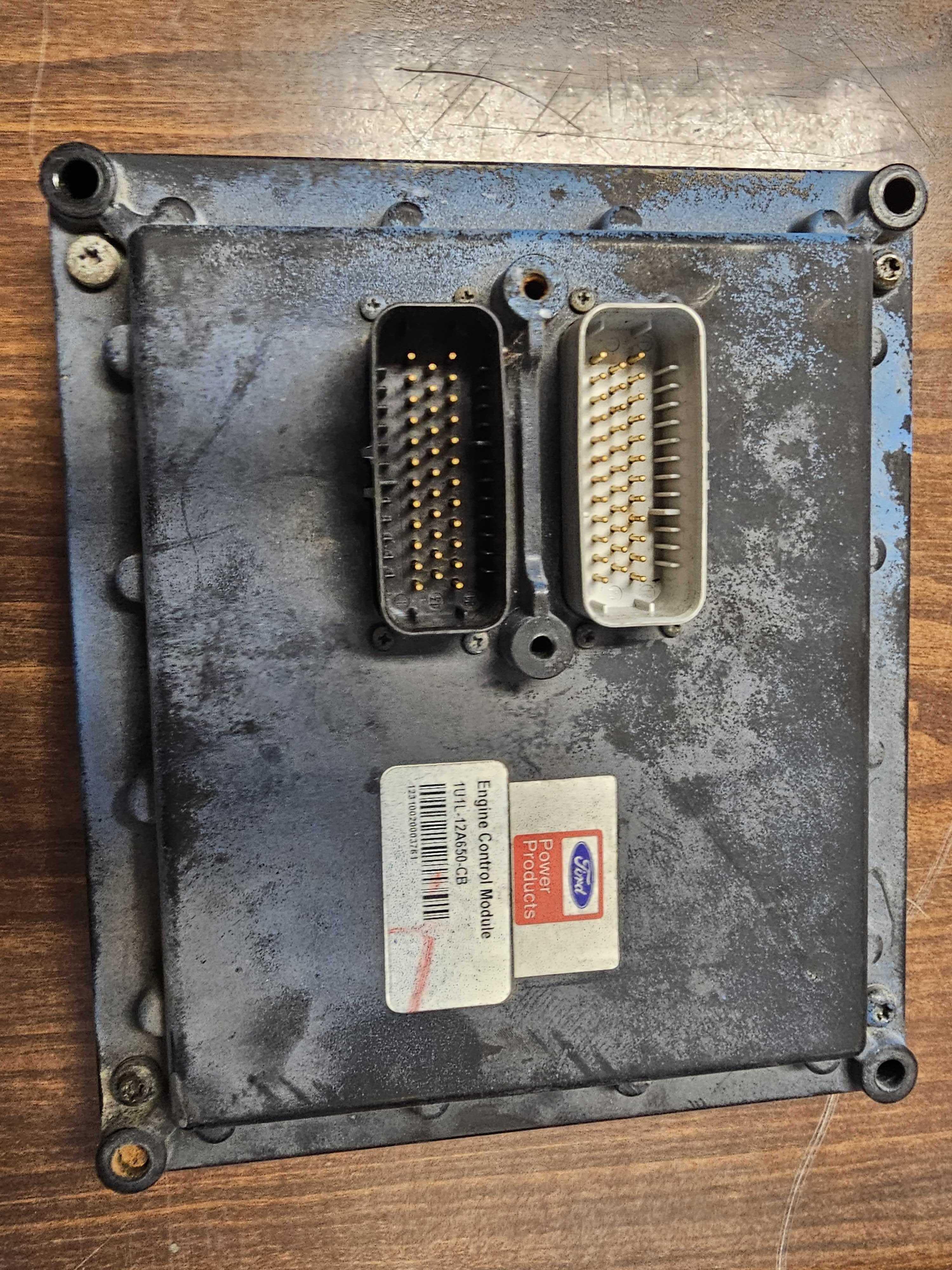 Ford Power Products 1U1L12A650CB Engine Control Module Ford Power