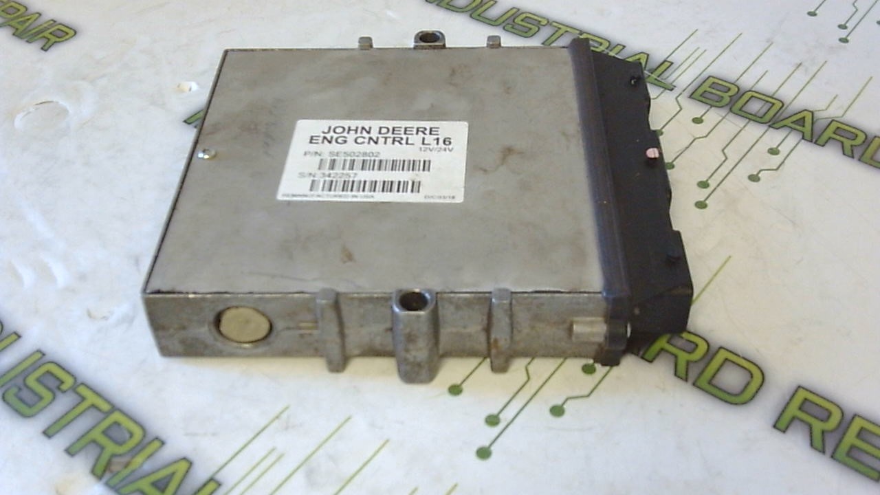 John Deere SE502802 Controller John Deere SE502802 Controller Repair 1 ...