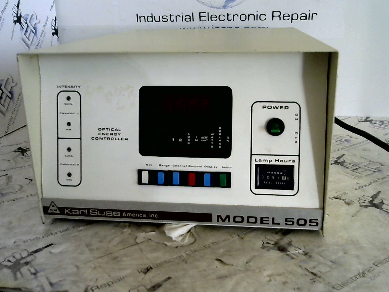 Karl Suss America 505 Power Supply Karl Suss America 505 Power Supply