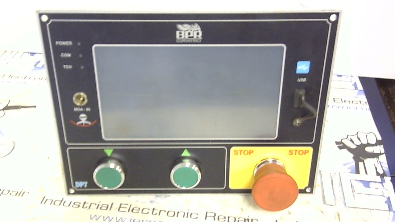 BPR Curvatrici DP7 Display Screen BPR Curvatrici DP7 Display Screen ...