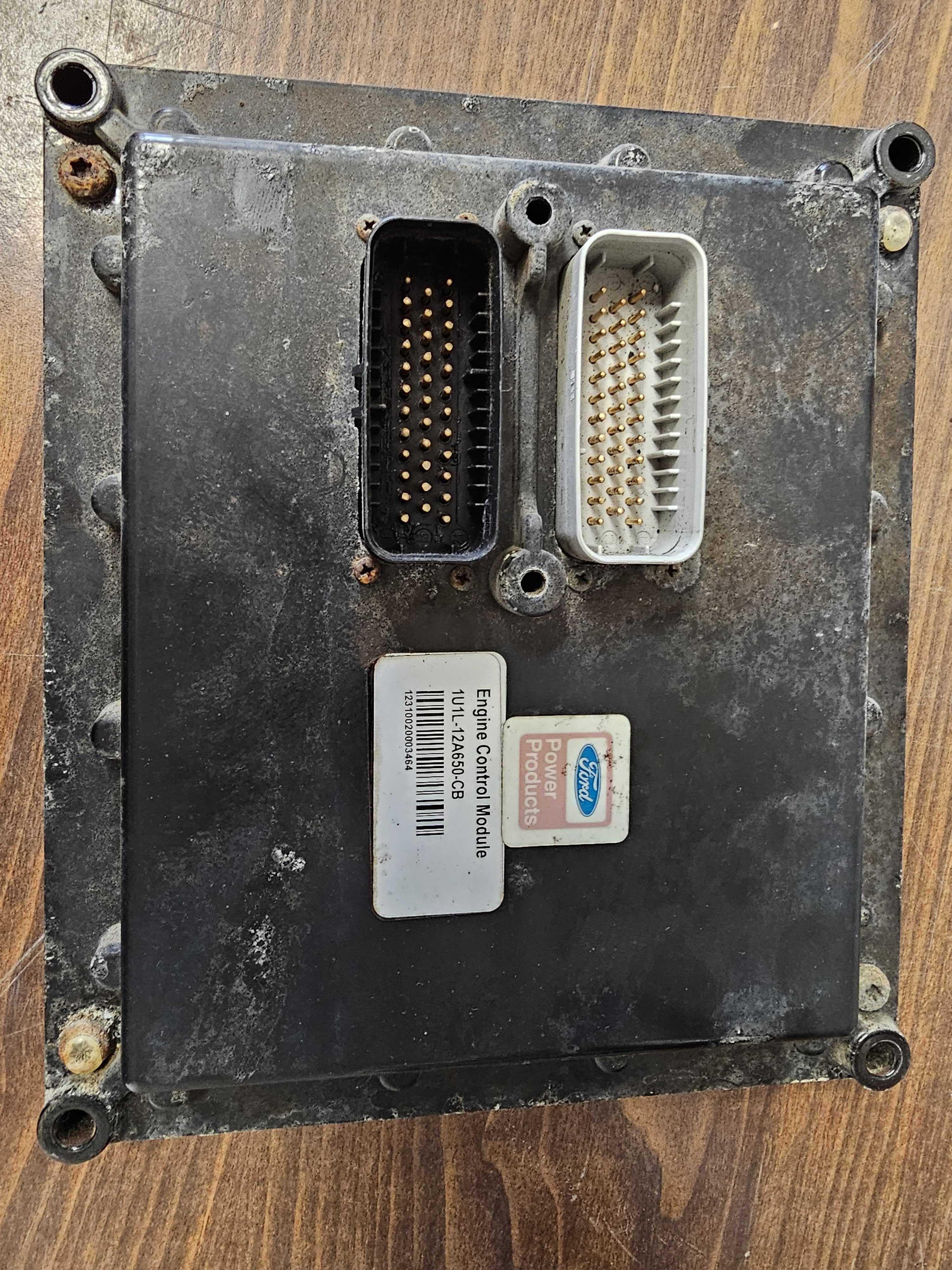 Ford Power Products 1U1L-12A650-CB Engine Control Module Ford Power ...