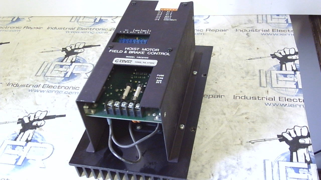 Garvac FBC8100 Brake Controller Garvac FBC8100 Brake Controller Repair ...