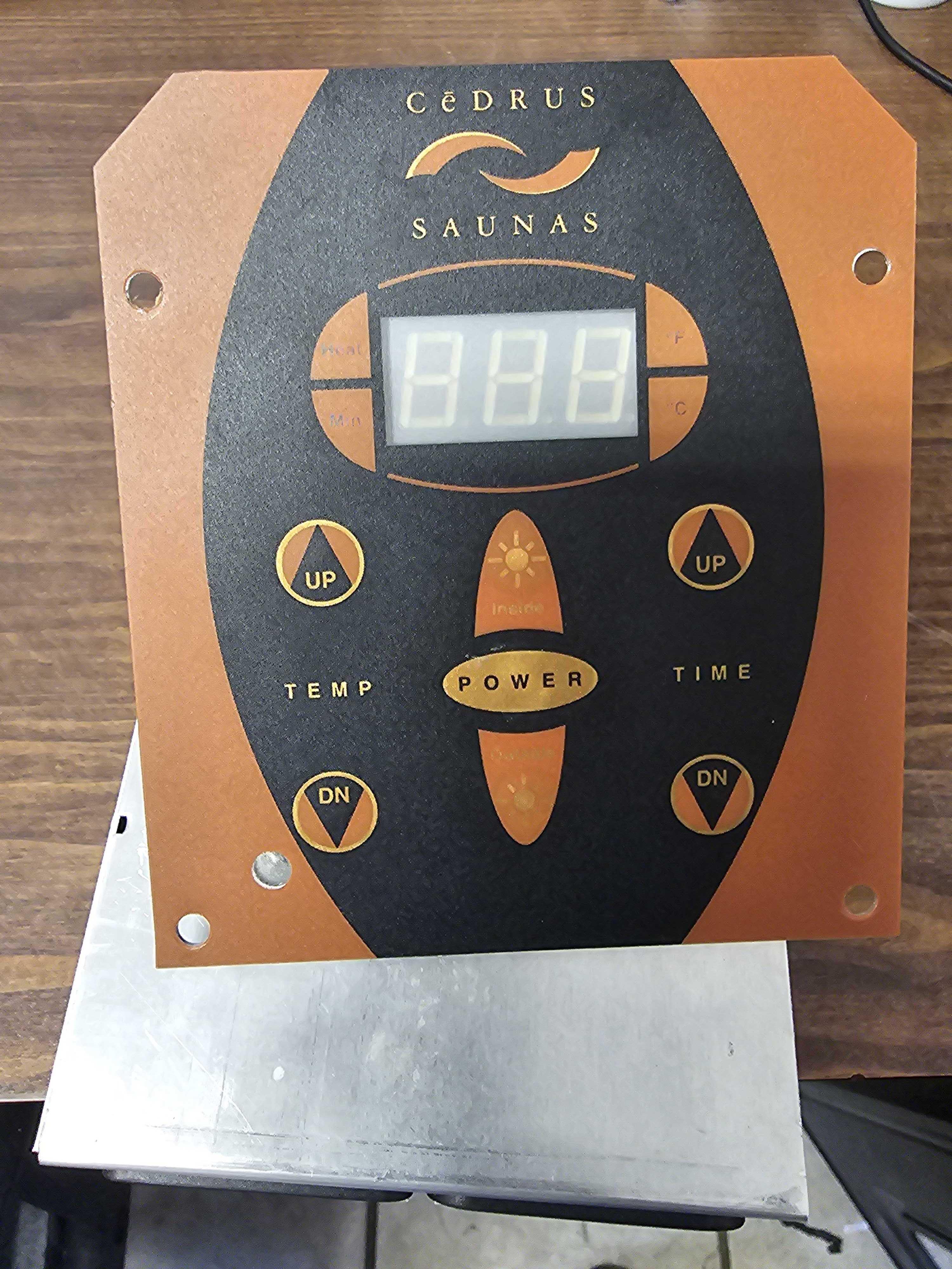 Cedrus Sauna 5471APS Controller Repair 13363104172 Electronic Board Repair