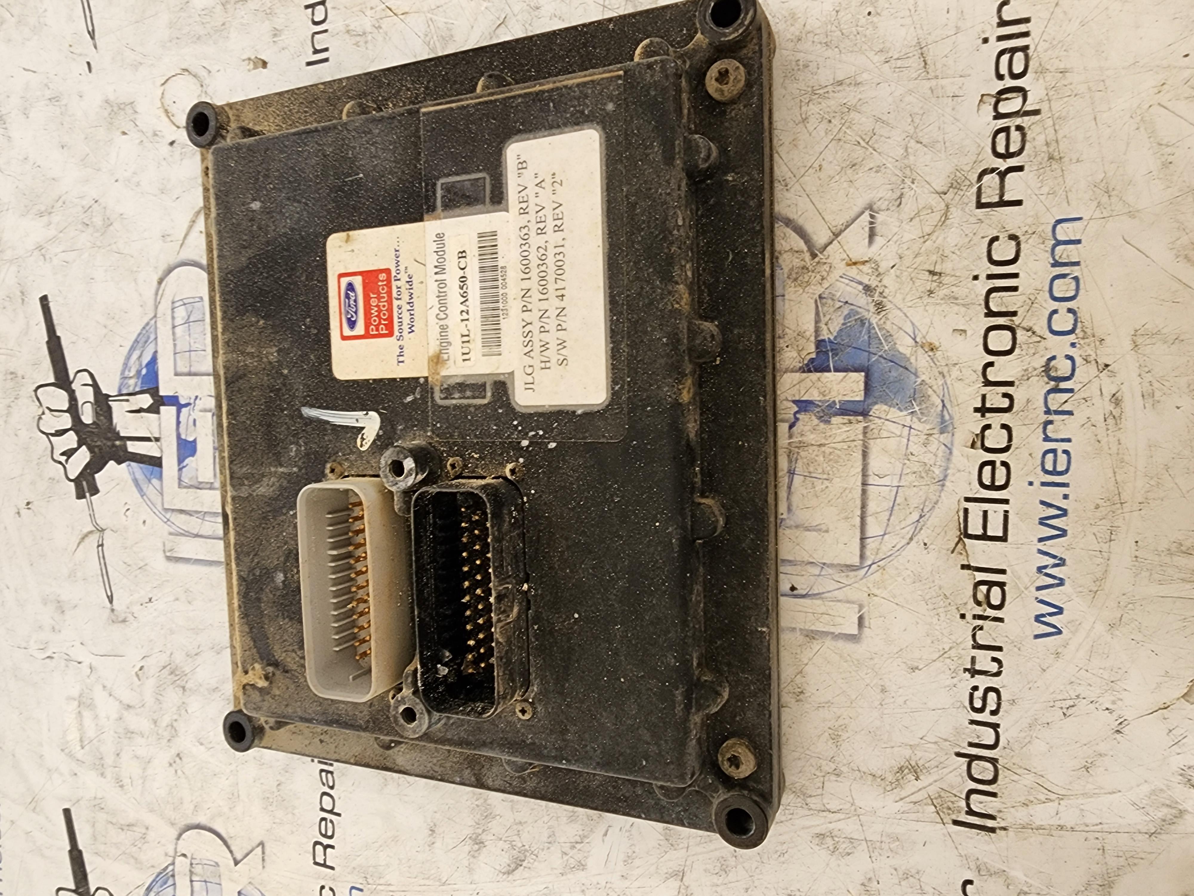 Ford Power Products 1U1L12A650CB 1600363 Engine Control Module Ford
