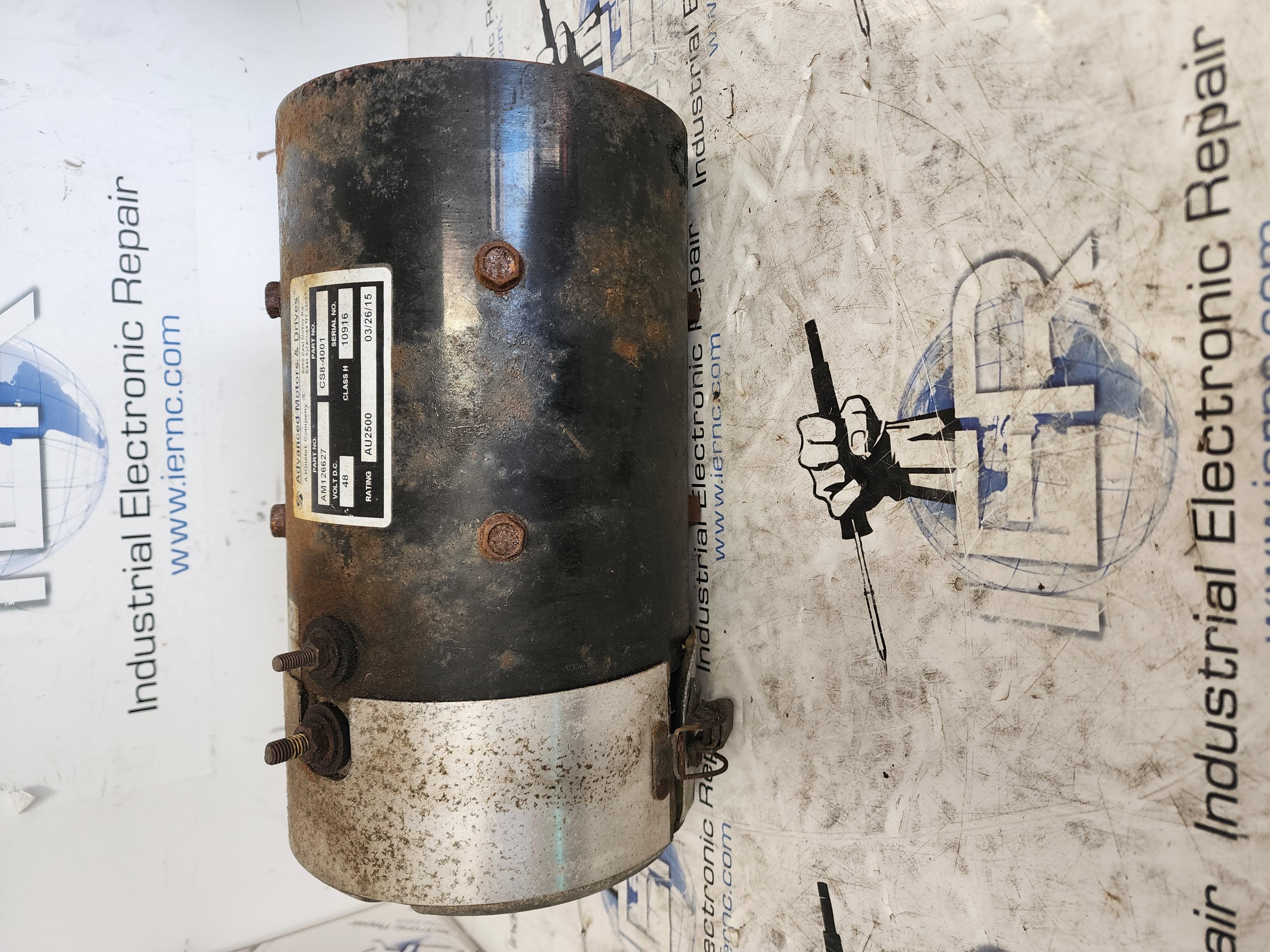 Advanced Motor & Drives AM126627 CS84001 Motor Controller Advanced