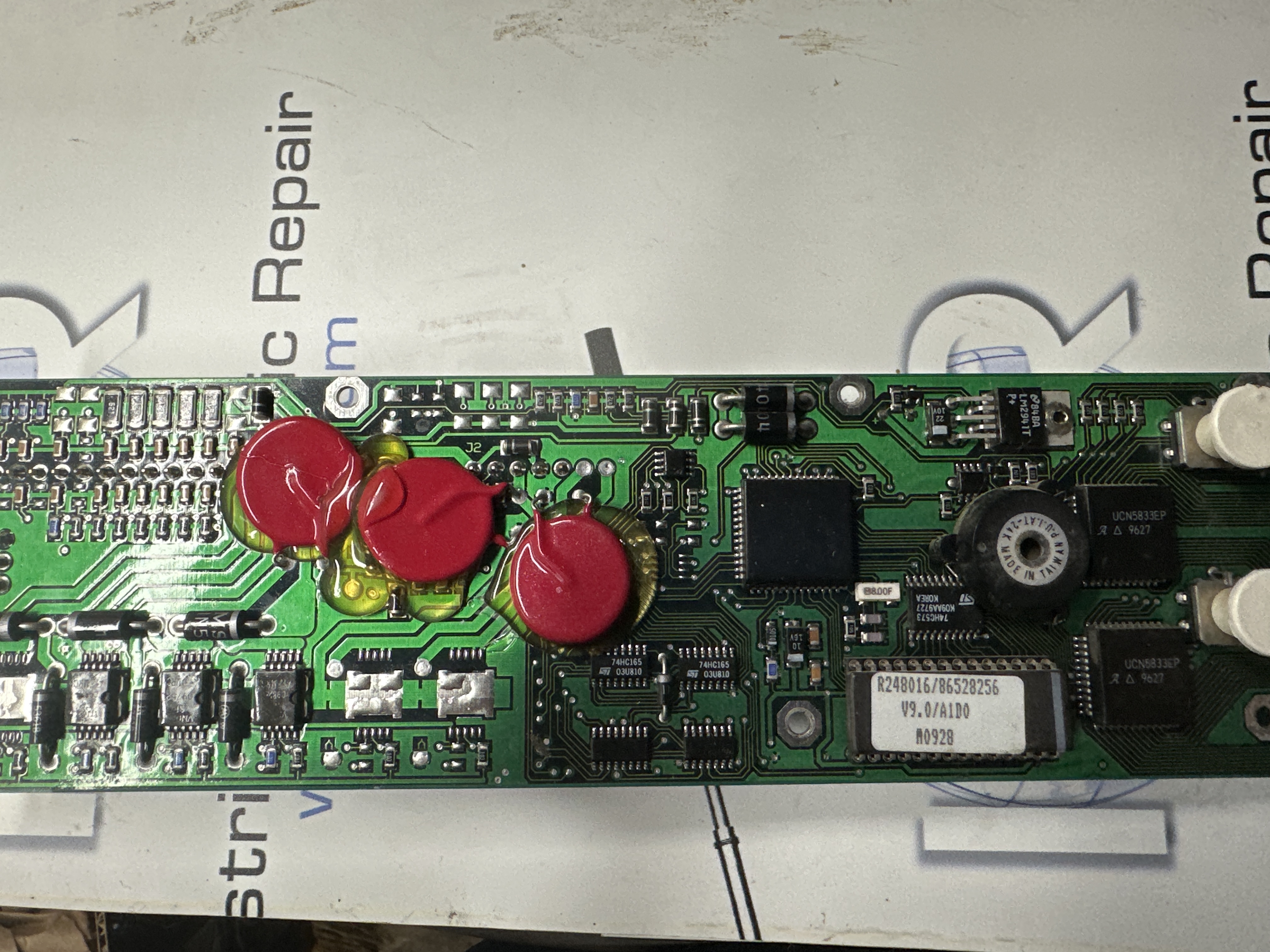 John Deere MF24803.02A board John Deere MF24803.02A board Repair 1-336 ...