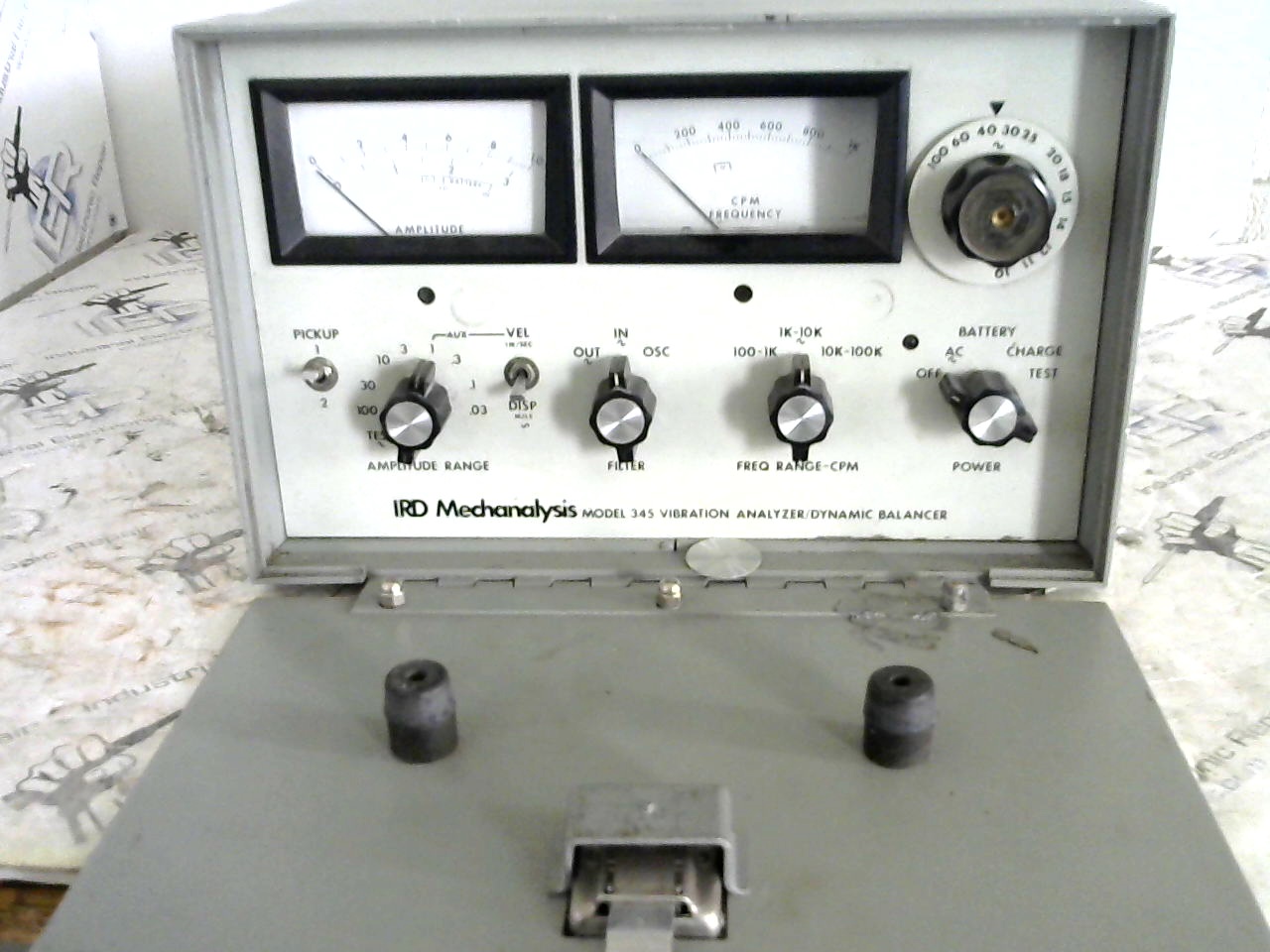 IRD Mechanalysis 345 Analyzer Balancer IRD Mechanalysis 345 Analyzer ...