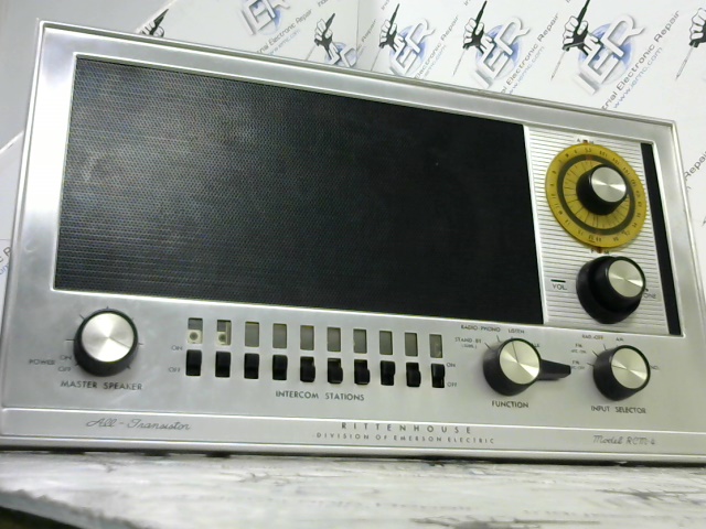 Rittenhouse RCM-4 Intercom Station Rittenhouse RCM-4 Intercom Station ...