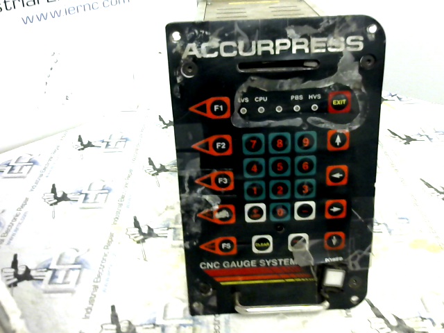 Accurpress AP2 Controller Accurpress AP2 Controller Repair 1-336-310 ...