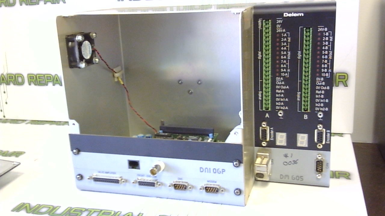 Delem DM605 Controller Delem DM605 Controller Repair 1-336-310-4172 ...
