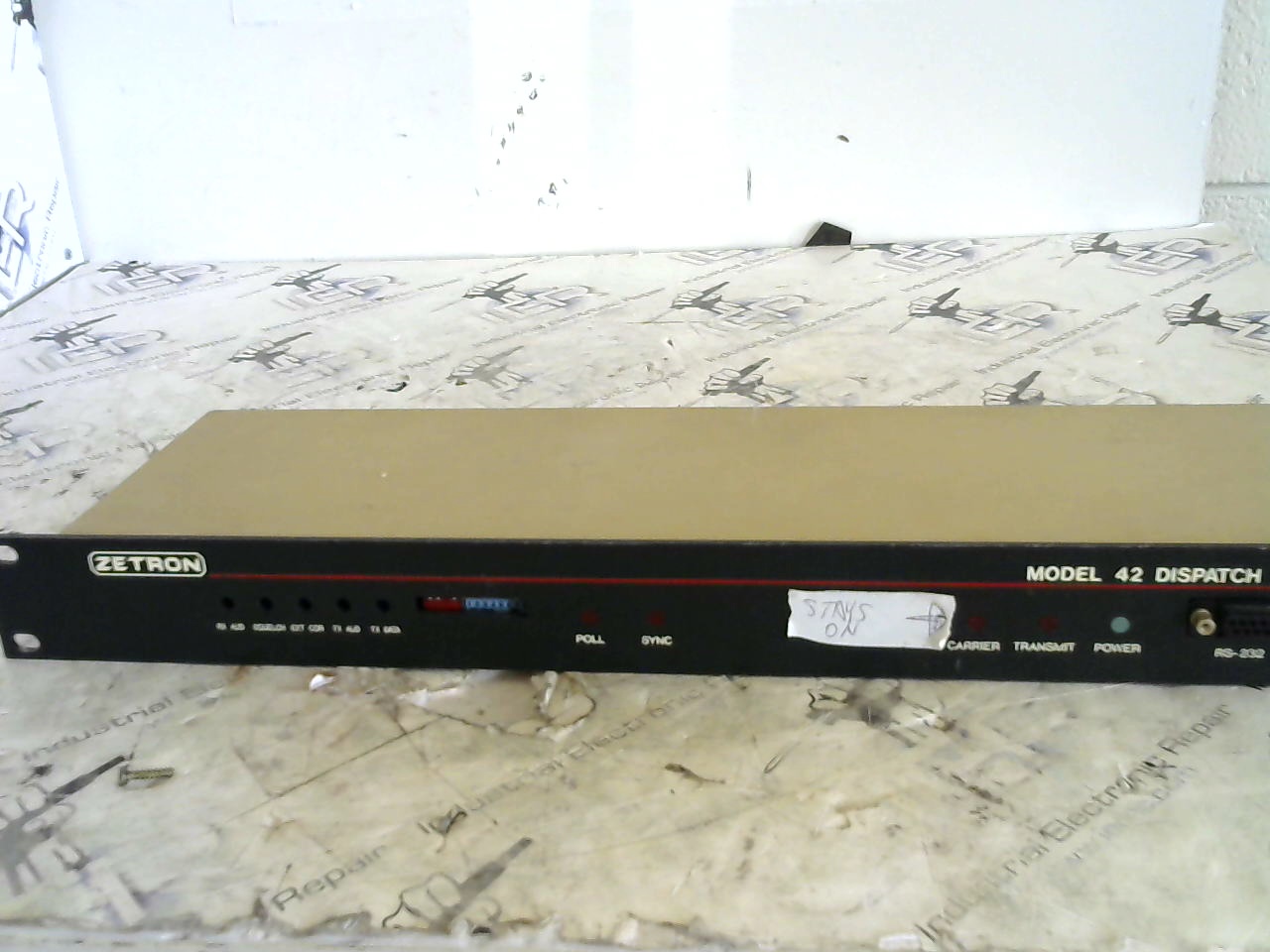 Zetron Controller Repair