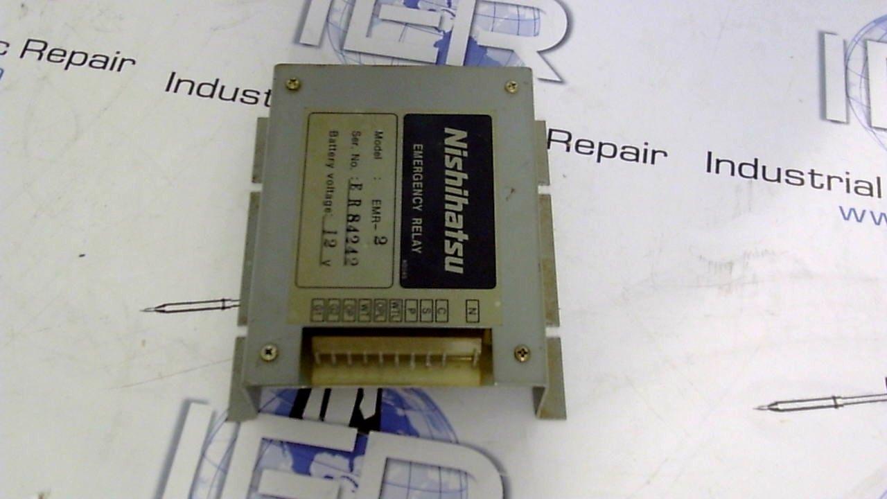 Nishihatsu EMR-2 Emergercy Relay Nishihatsu EMR-2 Emergercy Relay ...