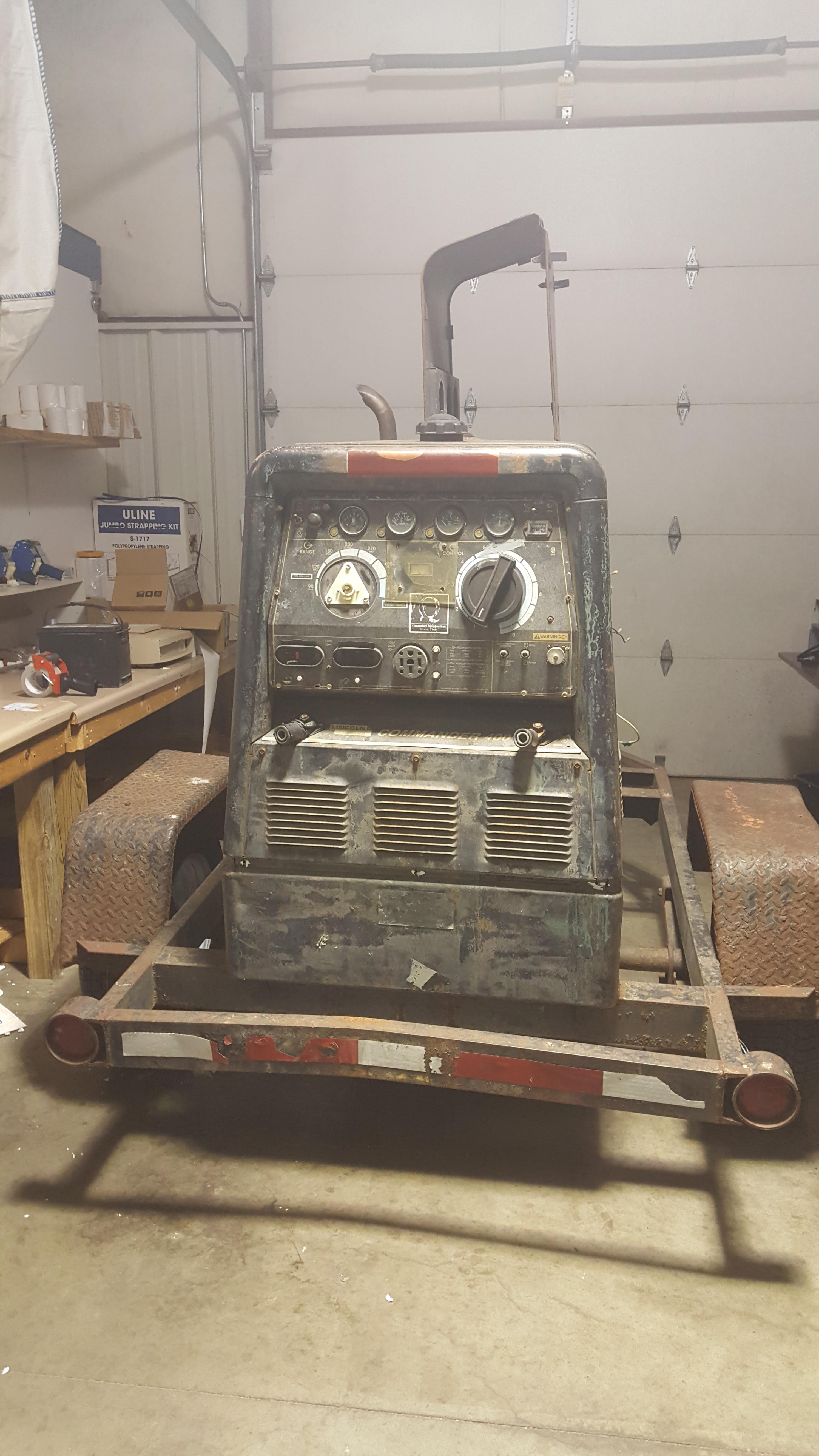 Lincoln Electric 400 Welder Lincoln Electric 400 Welder Repair 13363104172 Electronic Board