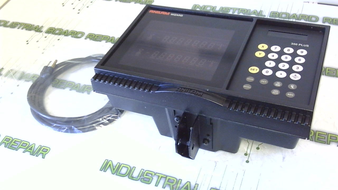 Anilam Wizard 350 Plus DRO Anilam Wizard 350 Plus DRO Repair 1-336-310 ...
