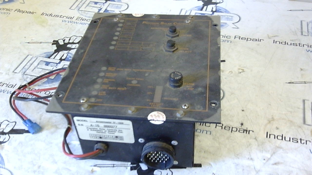 Precision Solar Controls IV1500 Control unit Precision Solar Controls