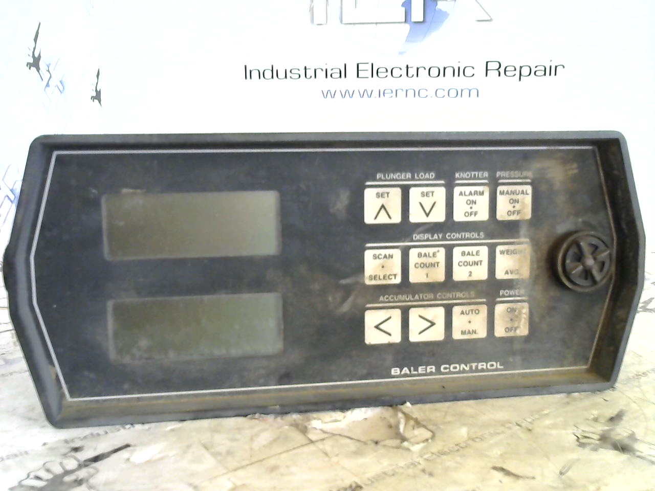 Baler Control Tachometer Repair