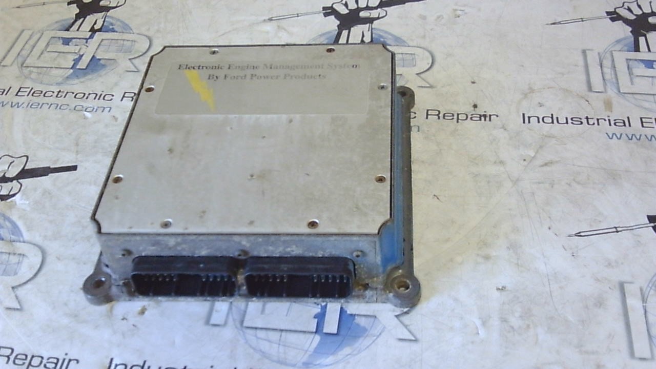Ford power products f8jl 12a650 lb engine control module ford power