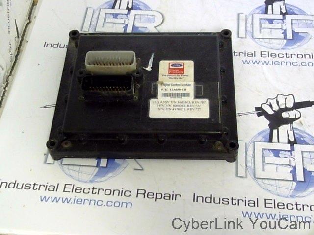 Ford Power Products 1U1L-12A650-CB 1600363 Engine Control Module Ford ...