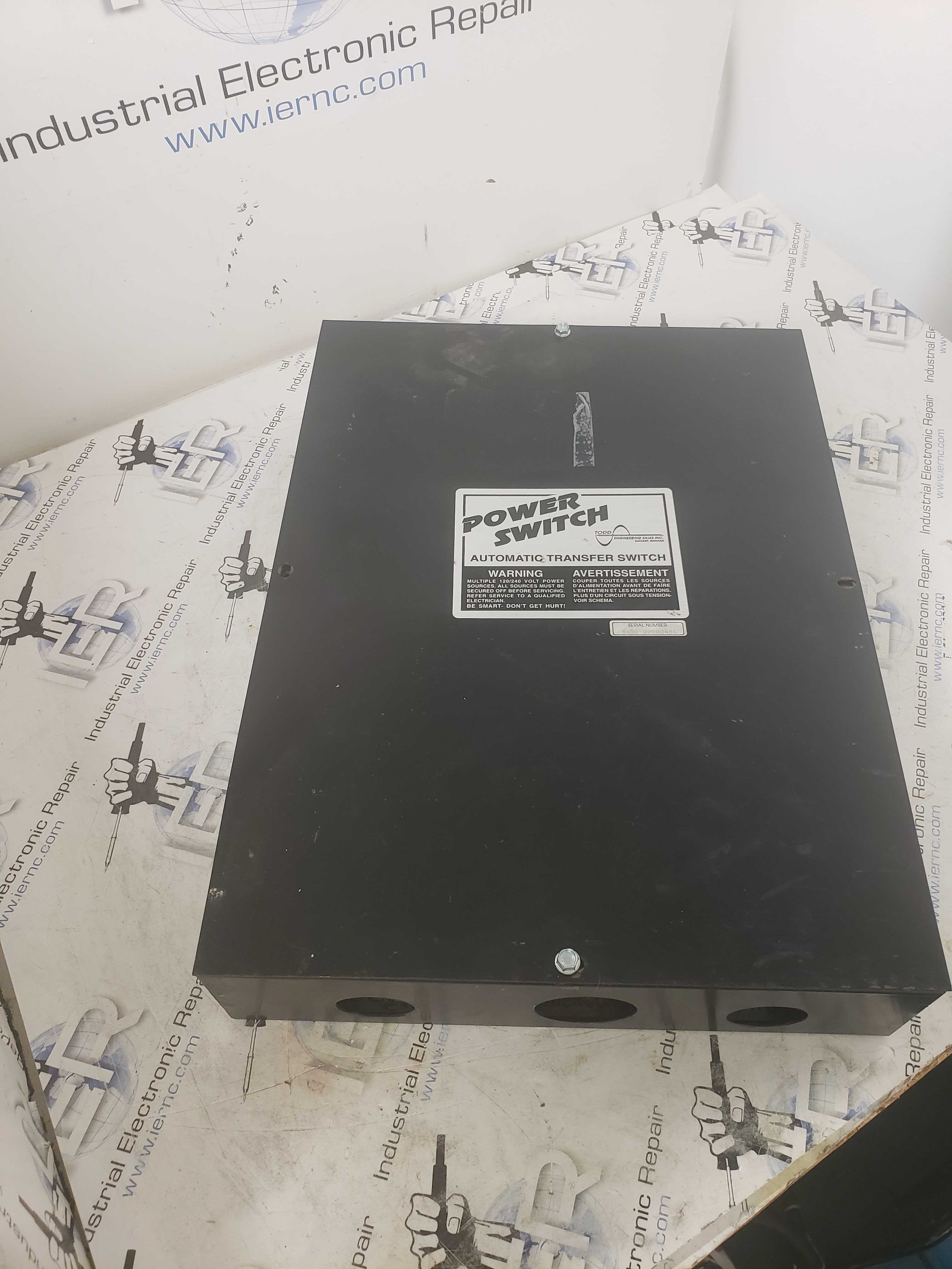 Todd Engineering Power Switch Controller Repair 13363104172