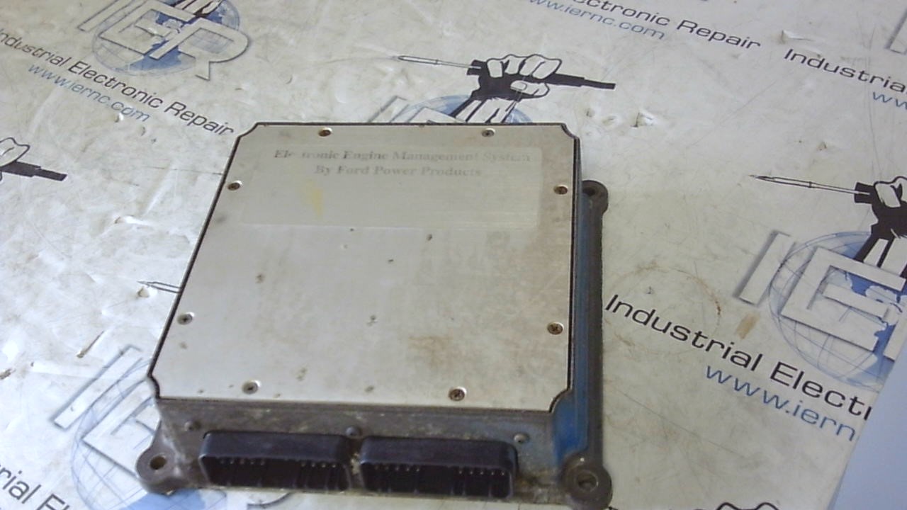 Ford power products f8jl 12a650 lb engine control module ford power