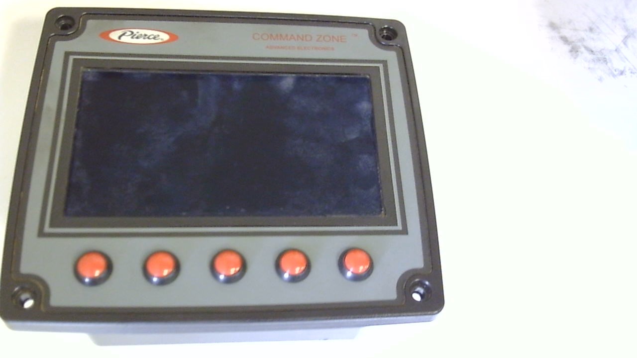 Pierce Command Zone CL-702-112 Graphical Display Pierce Command Zone CL ...