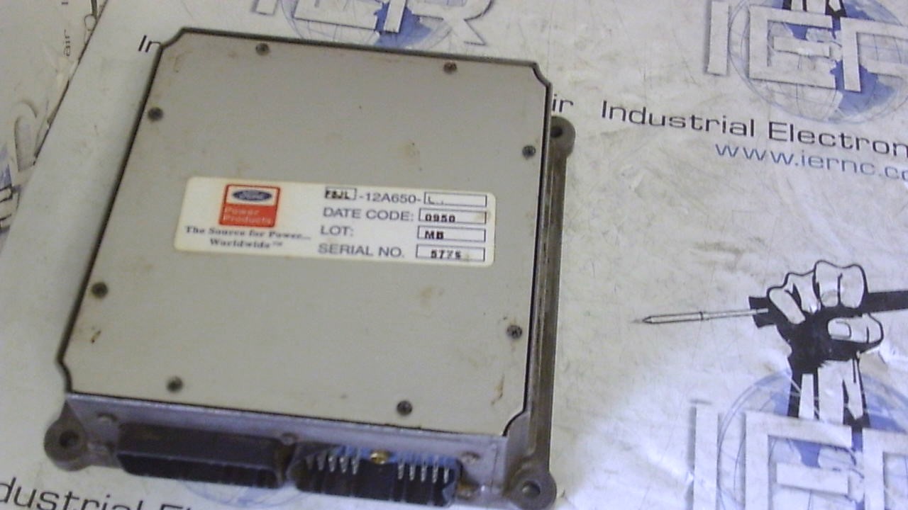 Ford power products f8jl 12a650 lb controller ford power products f8jl