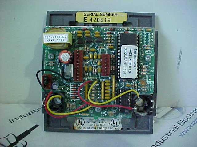 Dukane 4A3080 Nurse Call Bell Dukane 4A3080 Nurse Call Bell Repair 1 ...