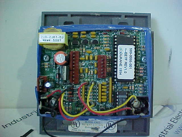 Dukane 4A3080 Nurse Call Bell Dukane 4A3080 Nurse Call Bell Repair 1 ...