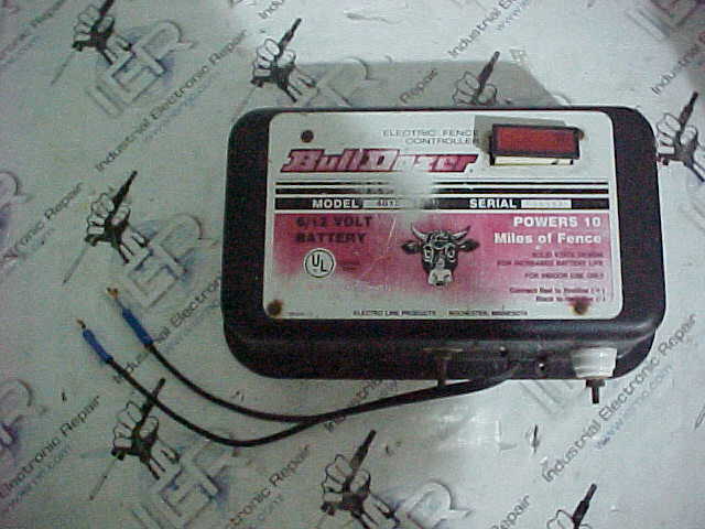 Bulldozer Electric fence controller Repair