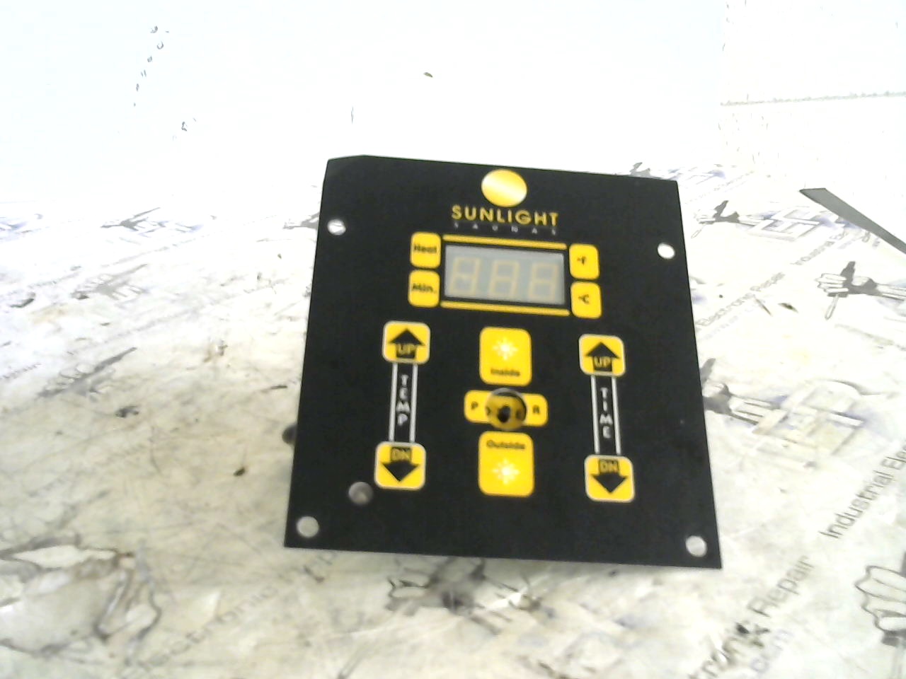 Sunlight Sauna 5471CM Control Panel Sunlight Sauna 5471CM Control