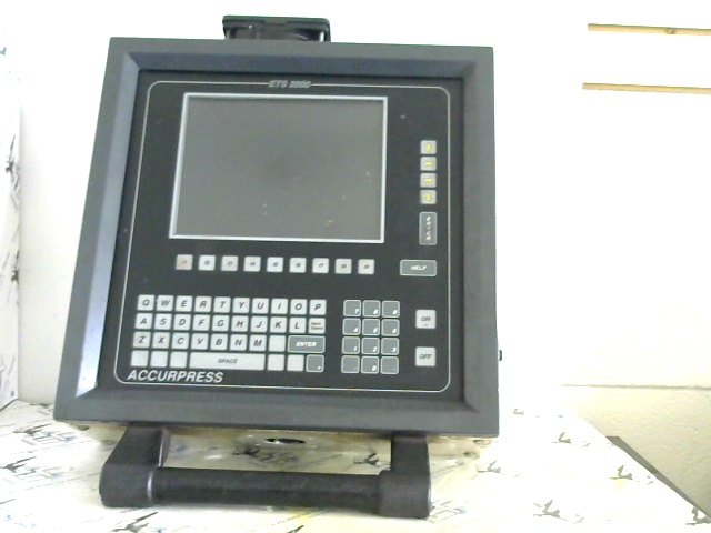 Accurpress ETS2000 Controller Accurpress ETS2000 Controller Repair 1 ...