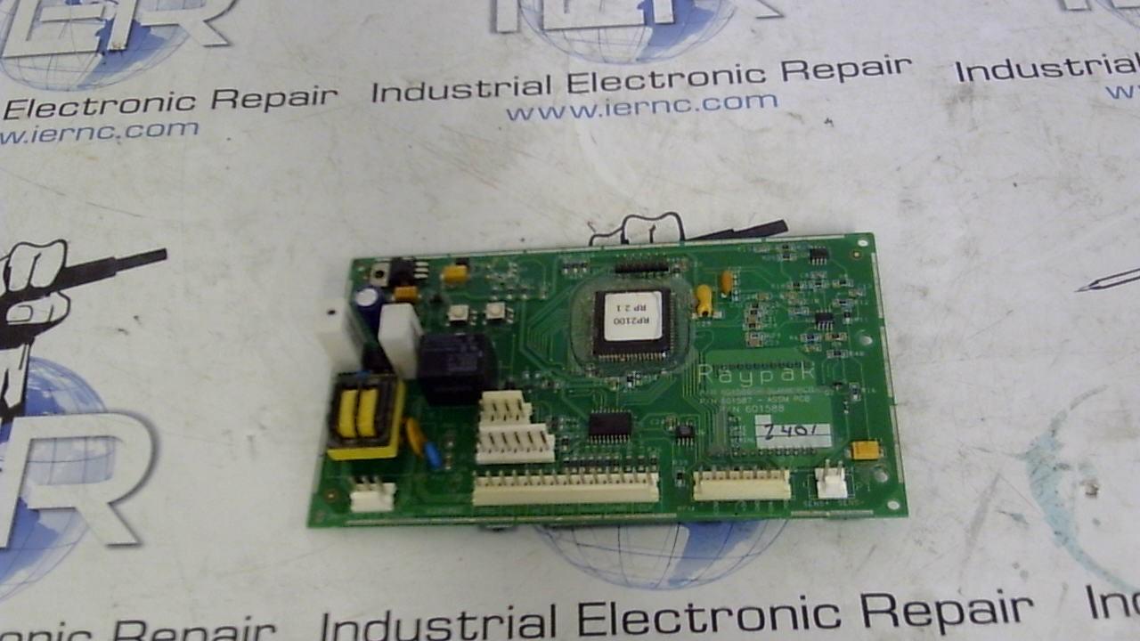 Raypak 601586 Circuit Board Raypak 601586 Circuit Board Repair 1336