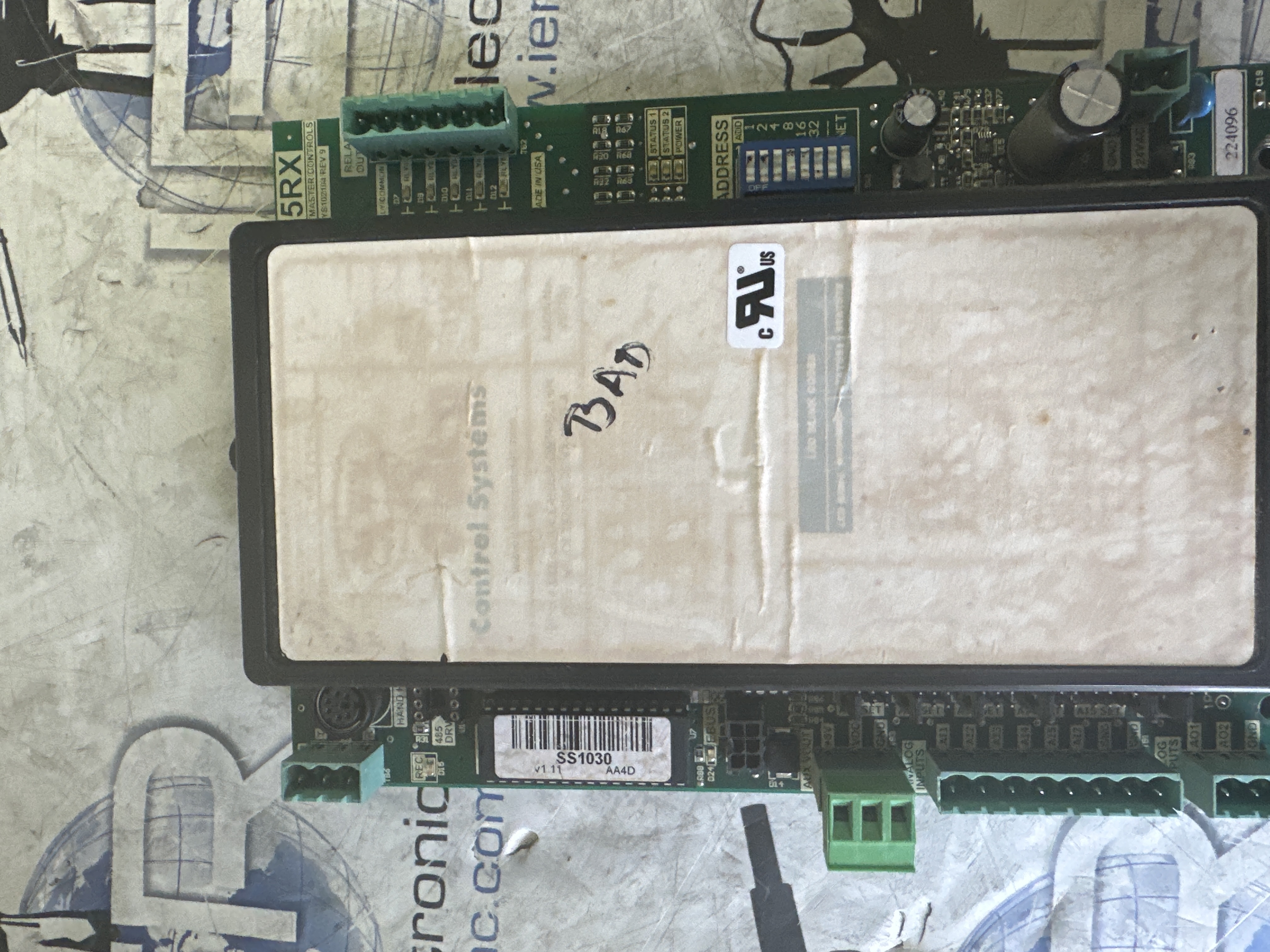 Orion Controls VCM-X board Orion Controls VCM-X board Repair 1-336-310 ...