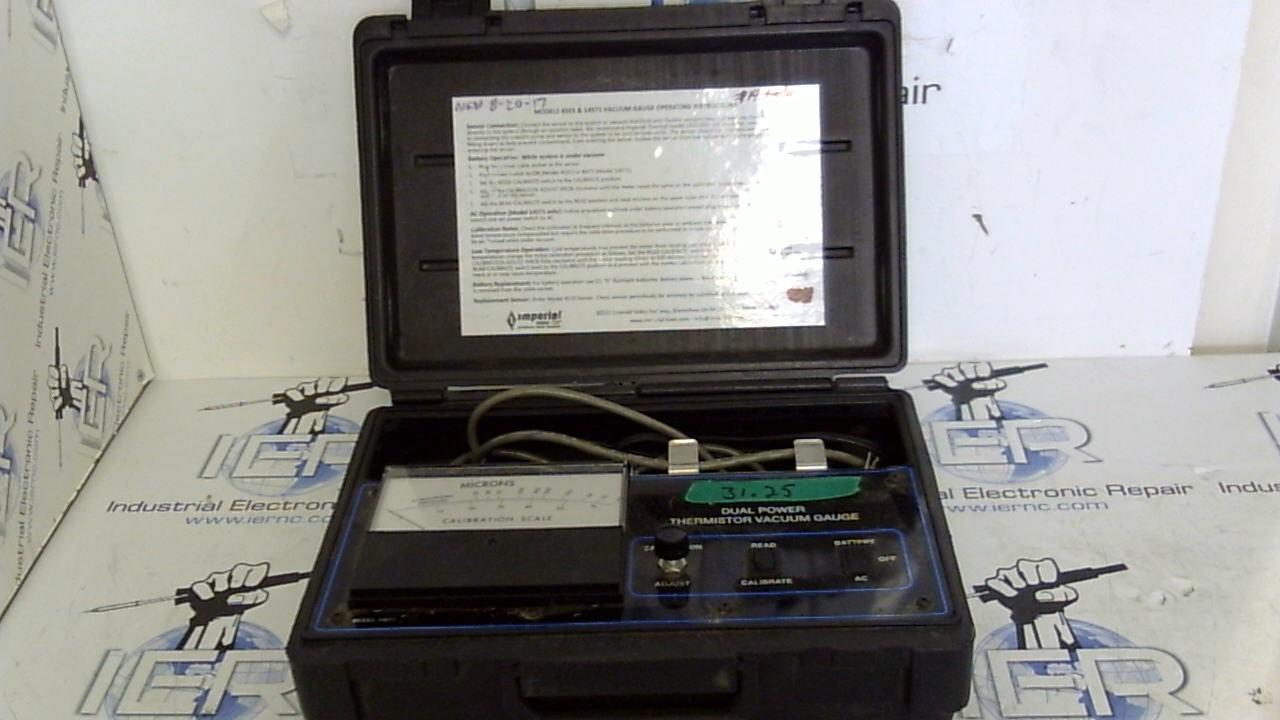 Thermal Engineering Co. 14571 Thermistor Vacuum Gauge Thermal