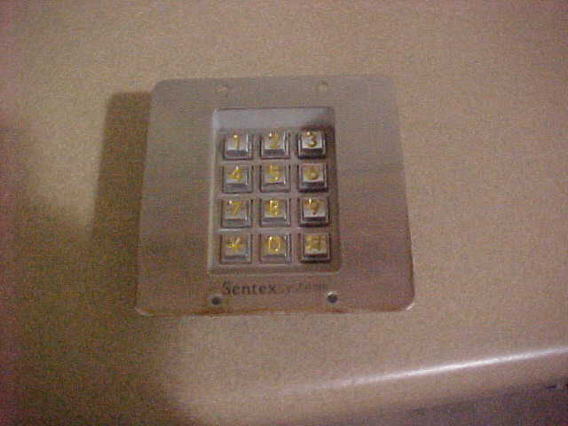 Sentex Systems MINIKEY1005 control pad Sentex Systems MINIKEY1005 ...