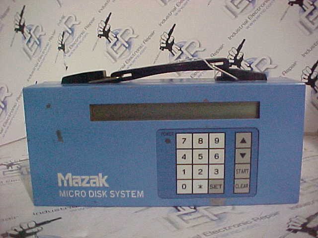 MAZAK MICRO DISK SYSTEM 94101 WA CNC CONTROLER MAZAK MICRO DISK SYSTEM ...