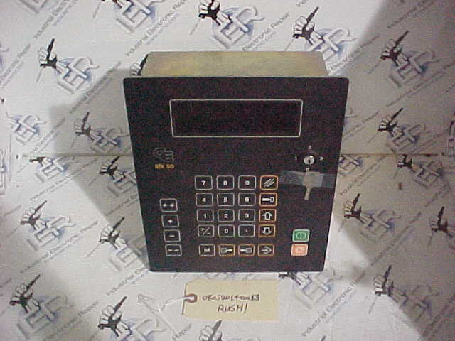 Cybelec S.A. DNC 54 PS Control / Display Module Repair 1-336-969-0110 ...