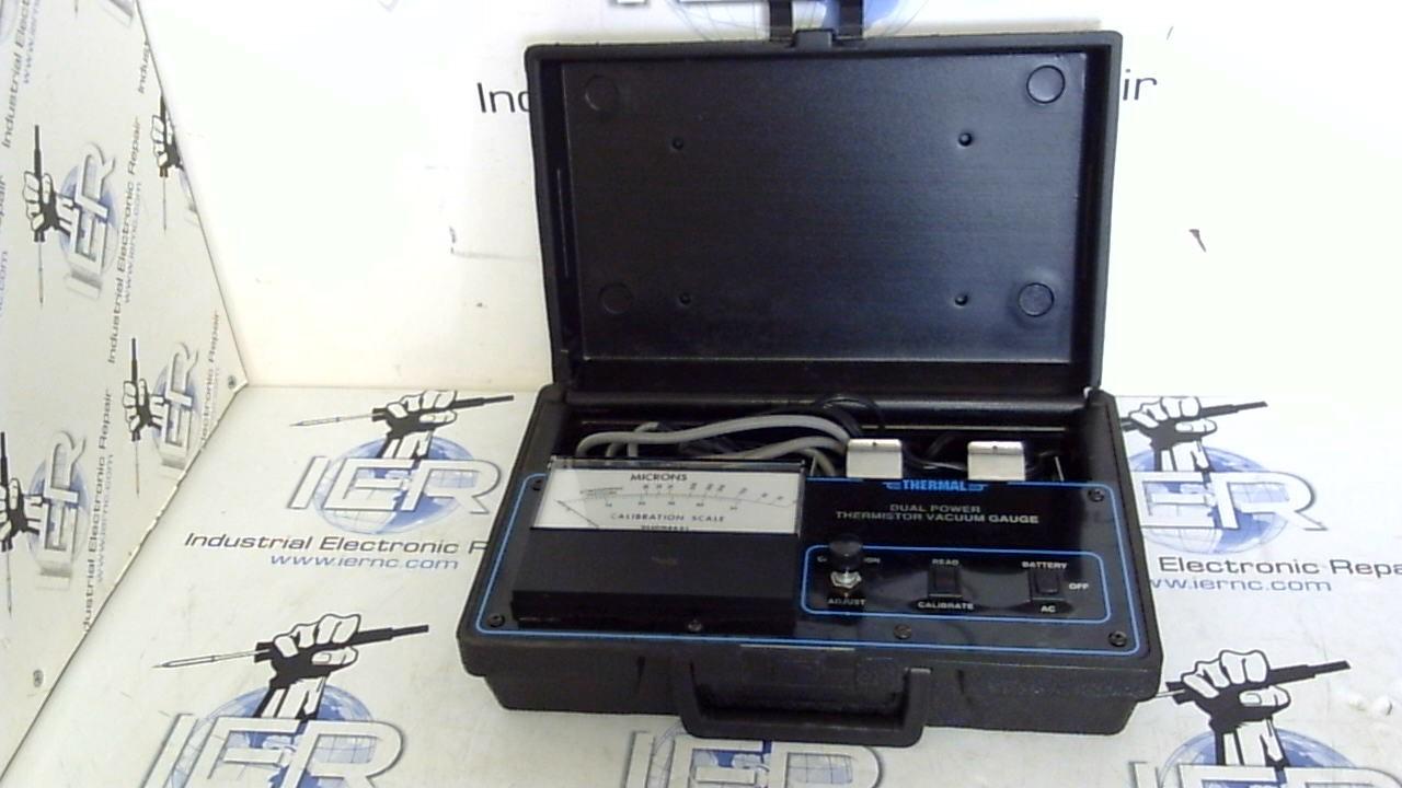 Thermal Engineering Co. 14571 Thermistor Vacuum Gauge Thermal ...