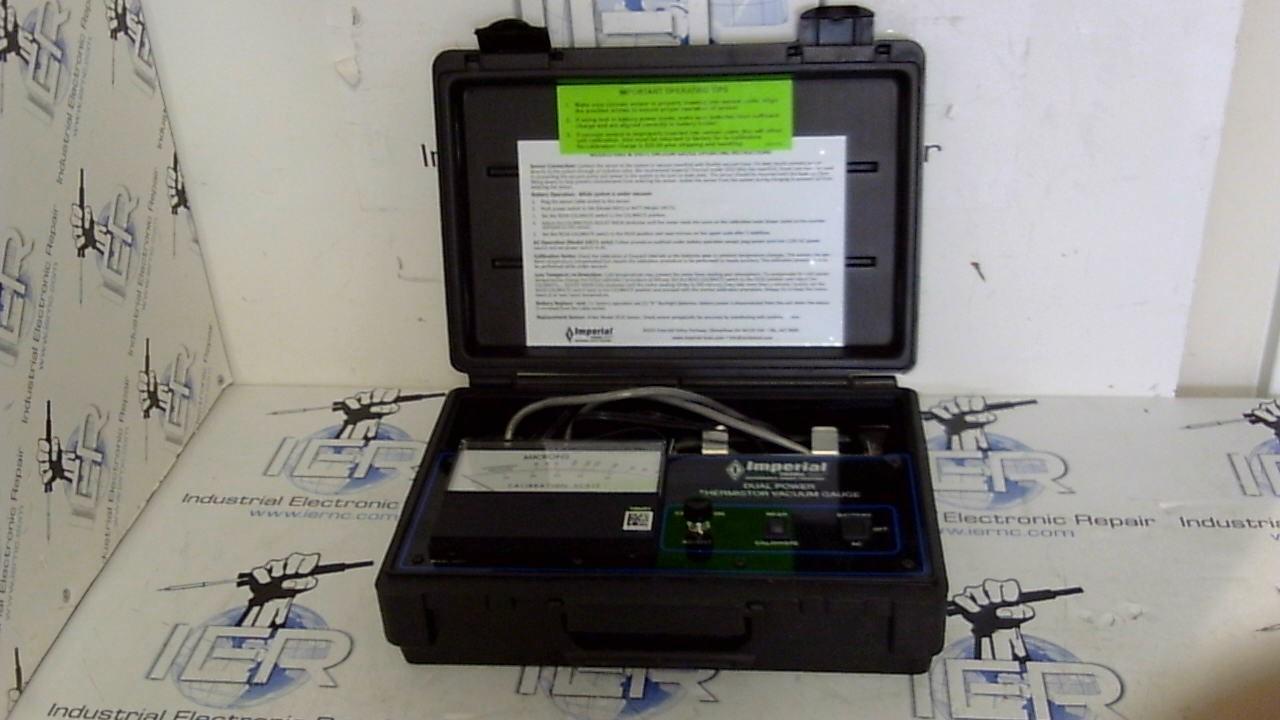 Thermal Engineering Co. 14571 Thermistor Vacuum Gauge Thermal ...