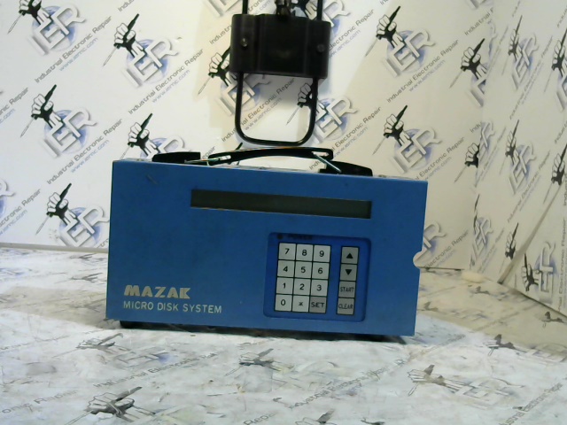 Mazak Micro Disk System Floppy Disk Reader Mazak Micro Disk System ...