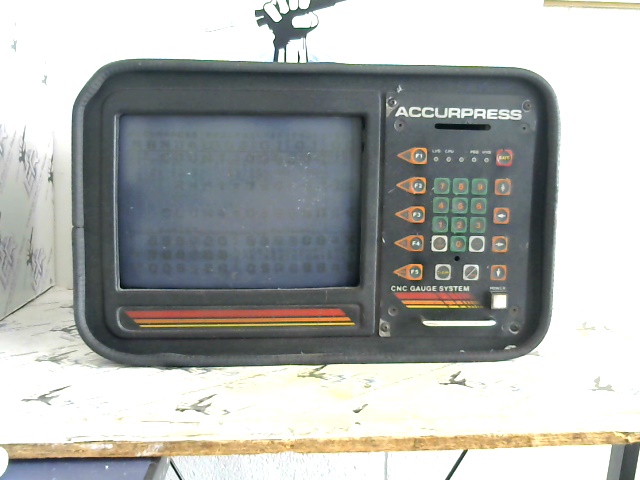 Accurpress 71008 CNC Gauge System Accurpress 71008 CNC Gauge System ...