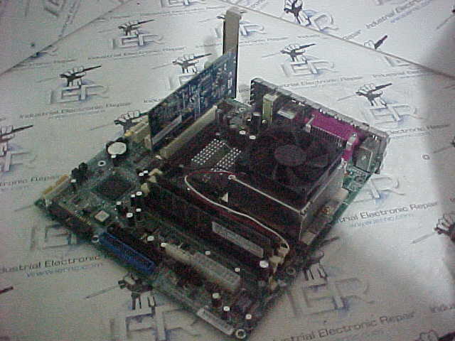 Intel RG82845E SL66N motherboard Intel RG82845E SL66N motherboard ...