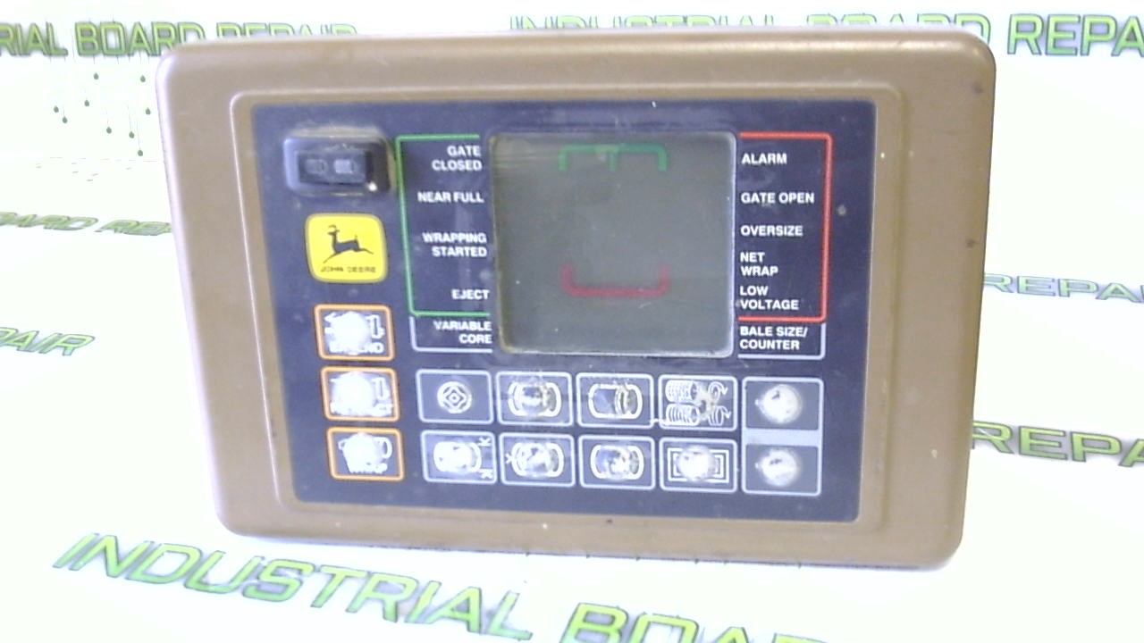 John Deere RE170008 Monitor John Deere RE170008 Monitor Repair 1-336 ...
