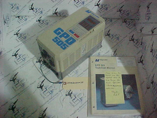 Magnetek :: Industrial Electronic Repair