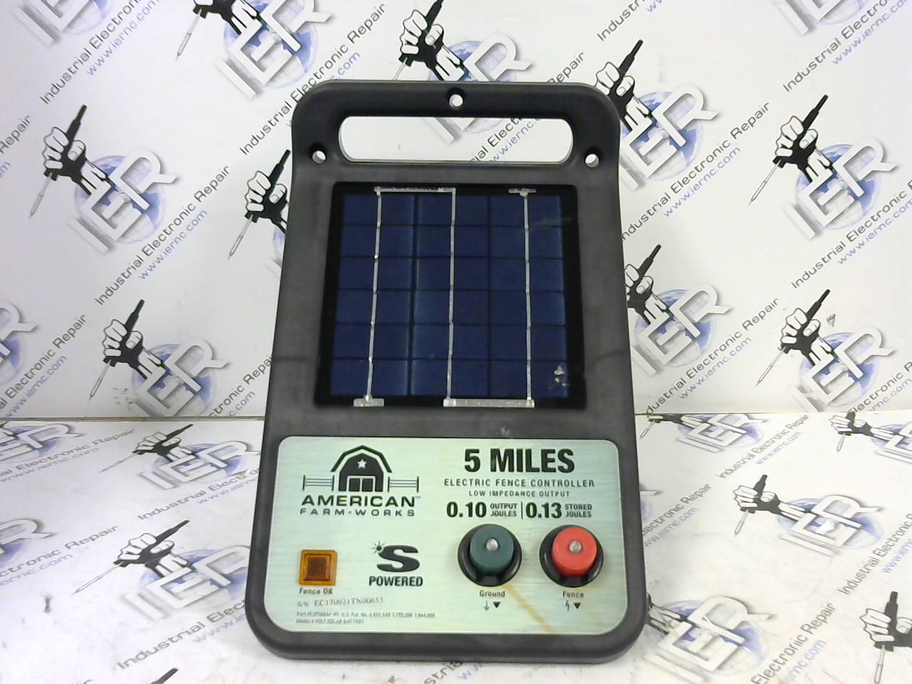 American Farm Works 6 Electric Fence Controller American Farm Works 6